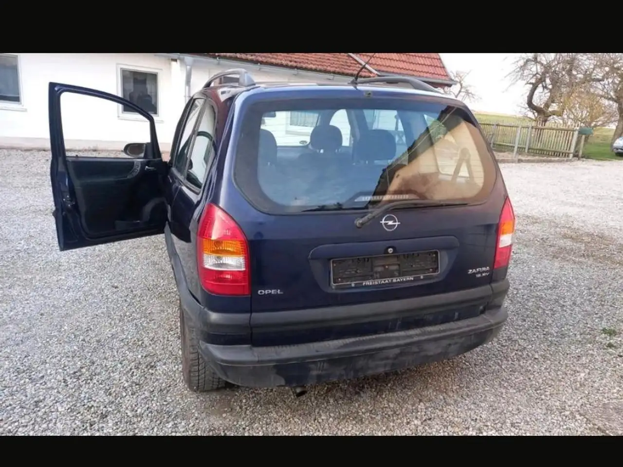 Opel Zafira 1.8 16V Edition 2000, foto 6