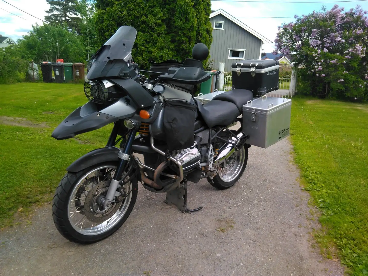 BMW R 1150 GS Adventure Šedá - 1