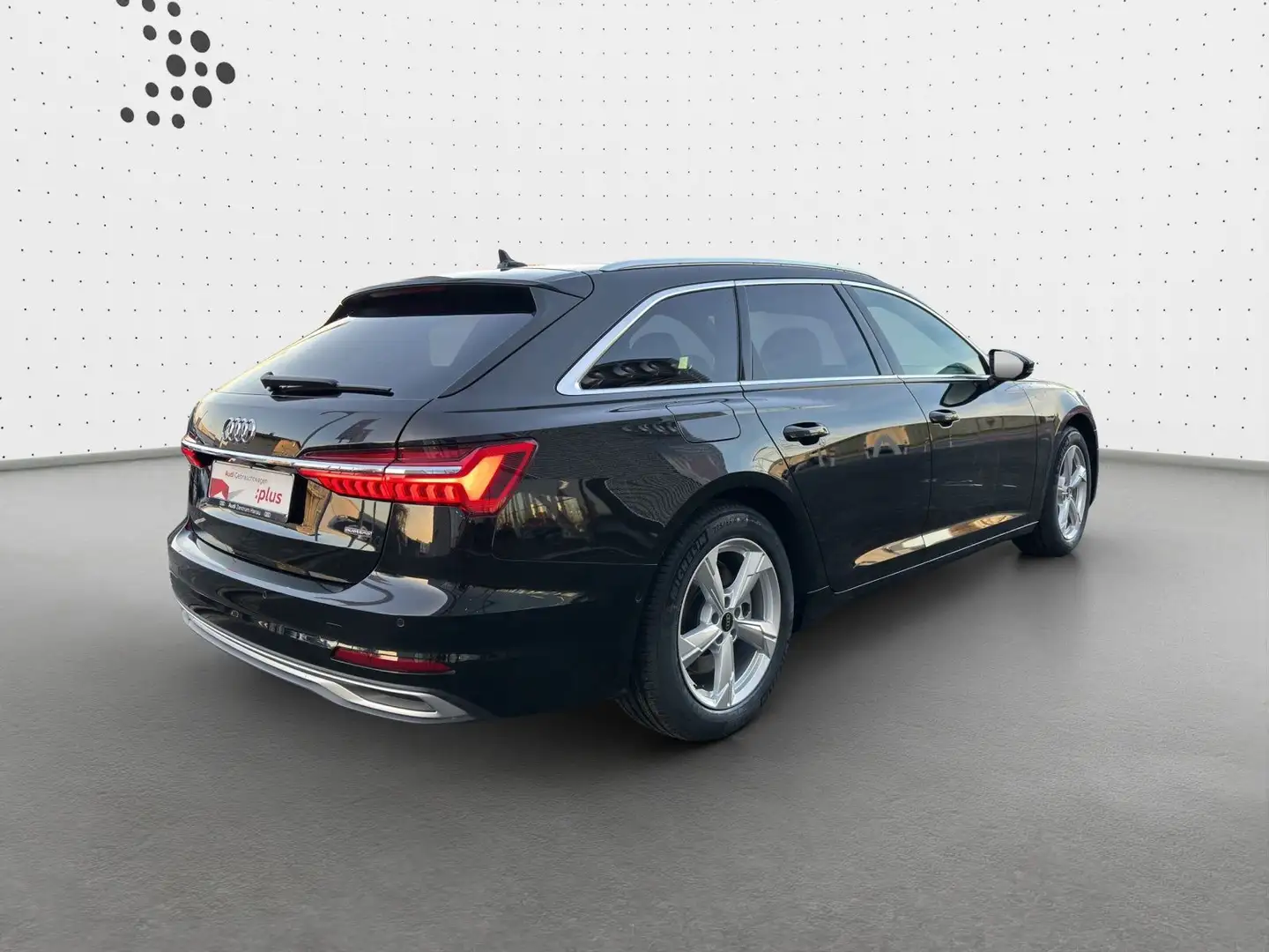 Audi A6 45 TFSI quattro advanced*AHK*KAMERA*PAN Schwarz - 2