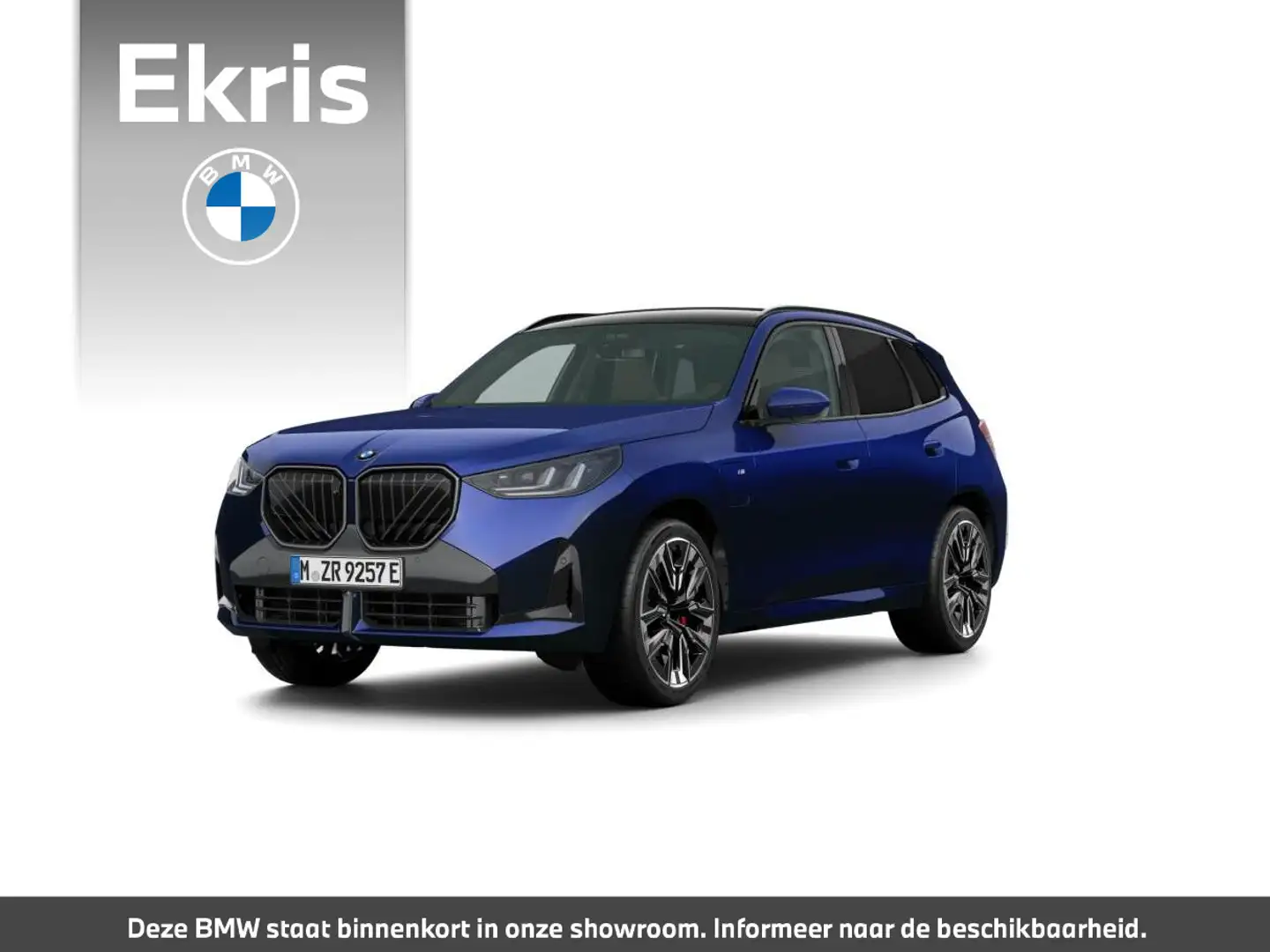 BMW X3 30e xDrive | M Sportpakket Pro | Equipment Pack Pr Blau - 1