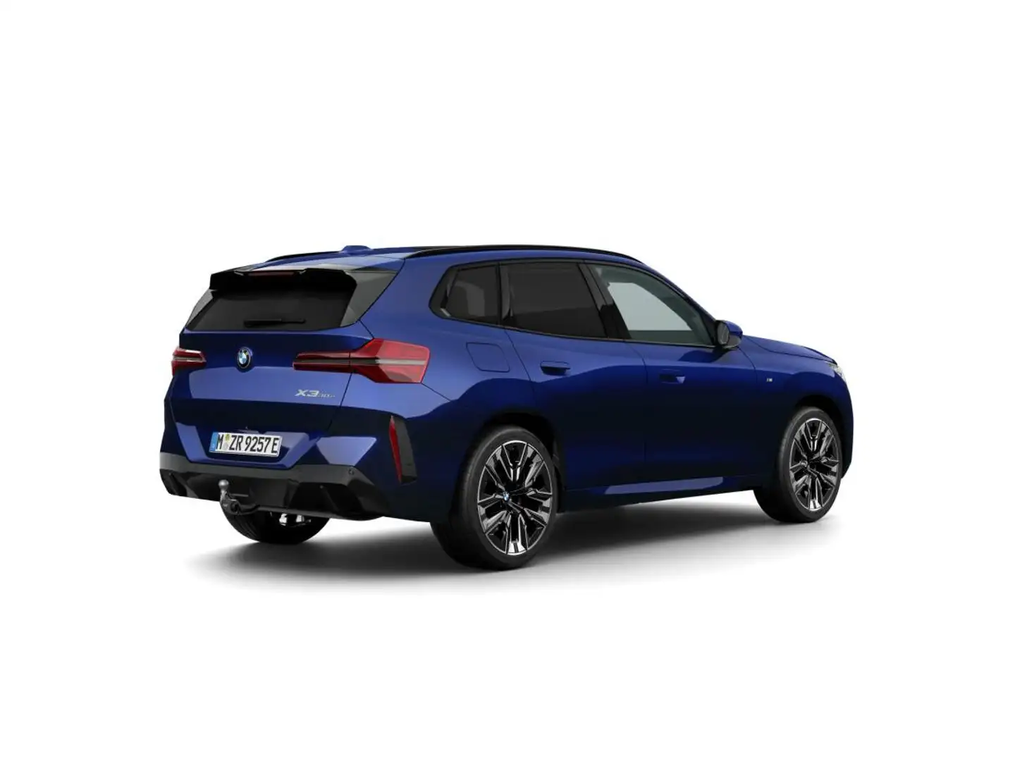 BMW X3 30e xDrive | M Sportpakket Pro | Equipment Pack Pr Blau - 2