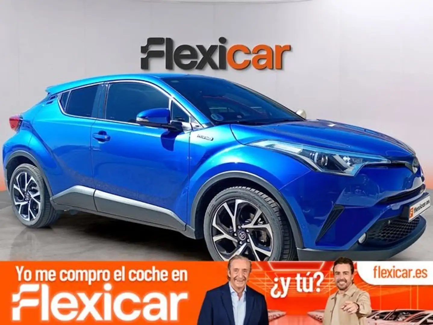 Toyota C-HR 125H Advance Azul - 1