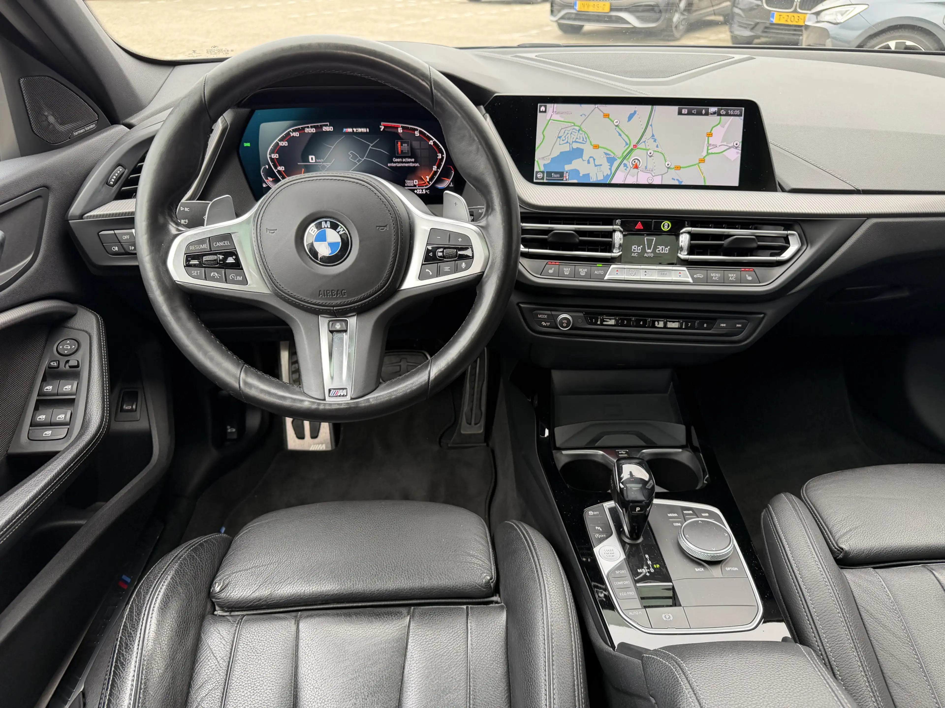 BMW 135 1-serie M135i xDrive High Executive M Sport Pano H — photo 9