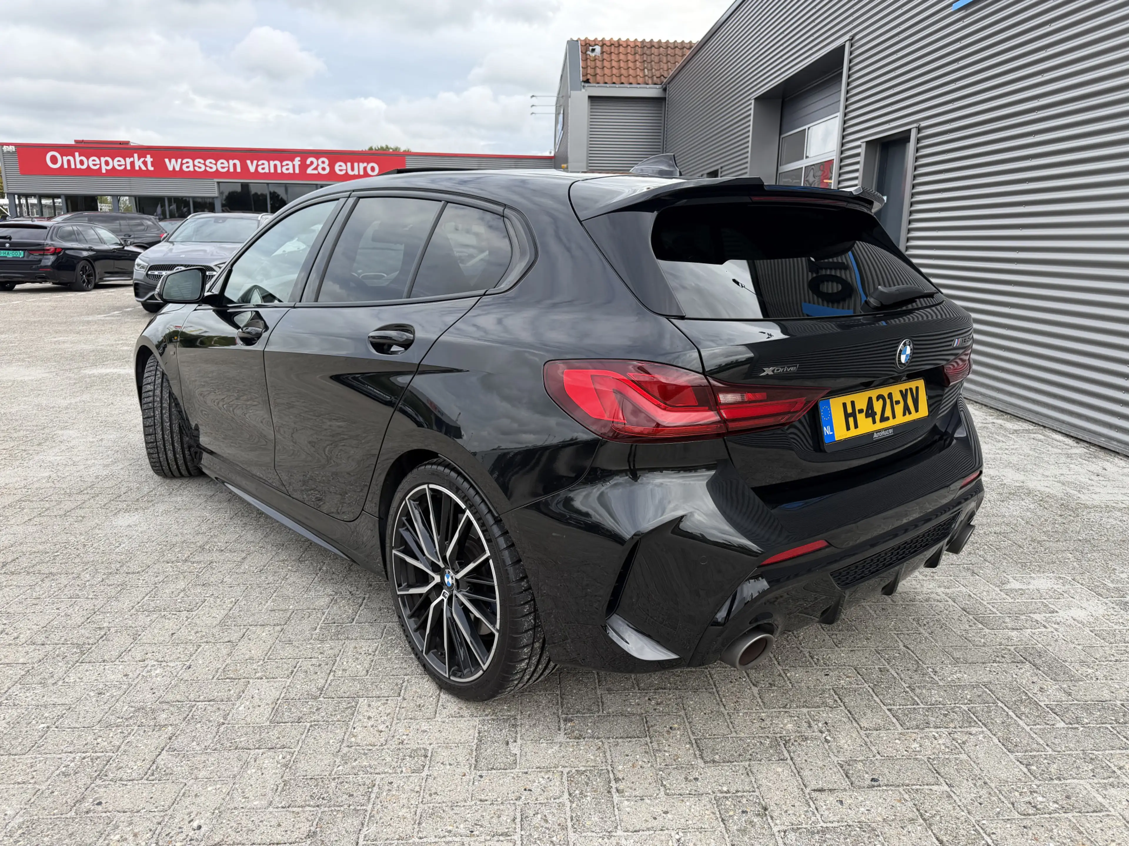 BMW 135 1-serie M135i xDrive High Executive M Sport Pano H — photo 7