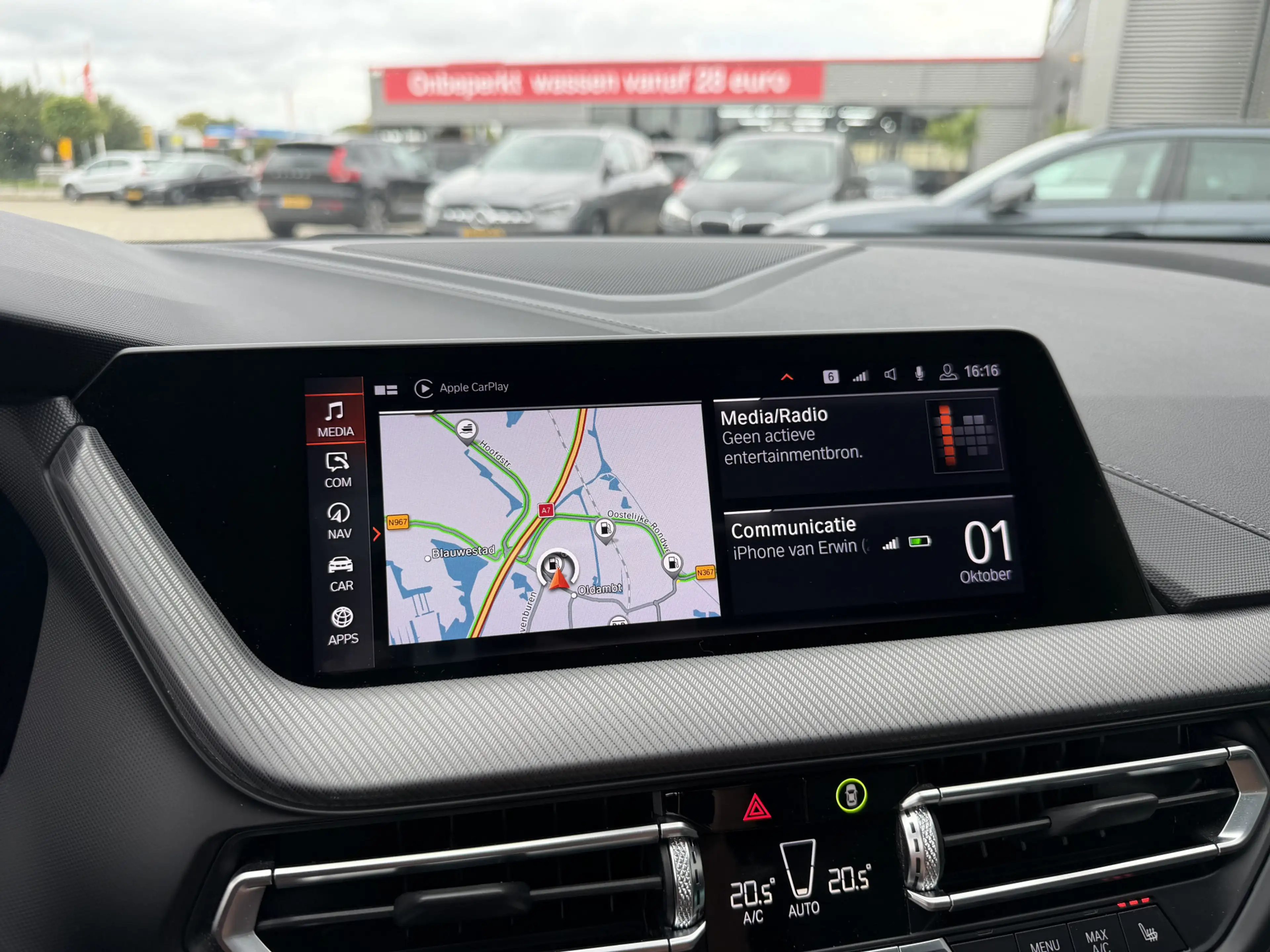 BMW 135 1-serie M135i xDrive High Executive M Sport Pano H — photo 17
