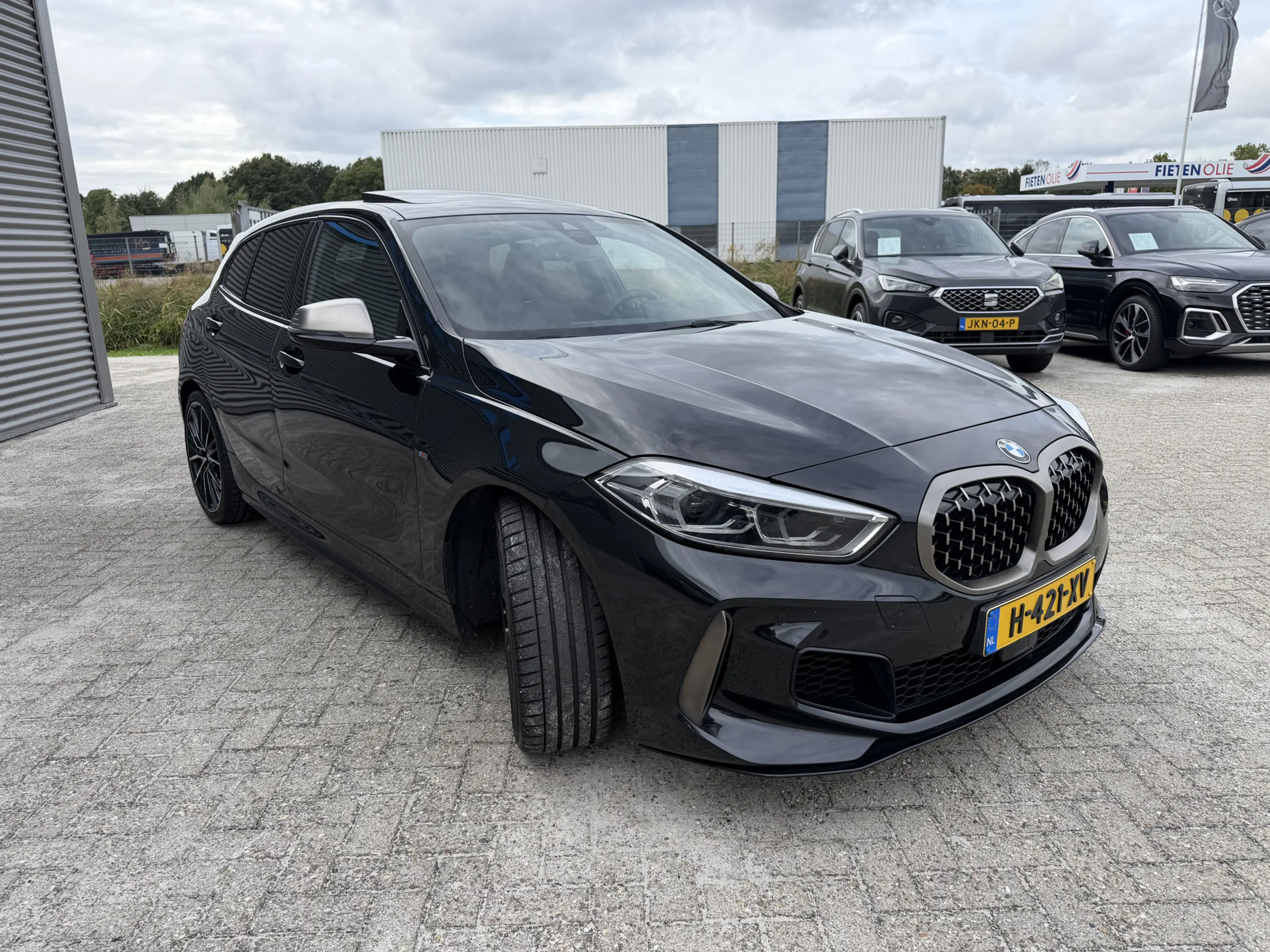 BMW 135 1-serie M135i xDrive High Executive M Sport Pano H — photo 4