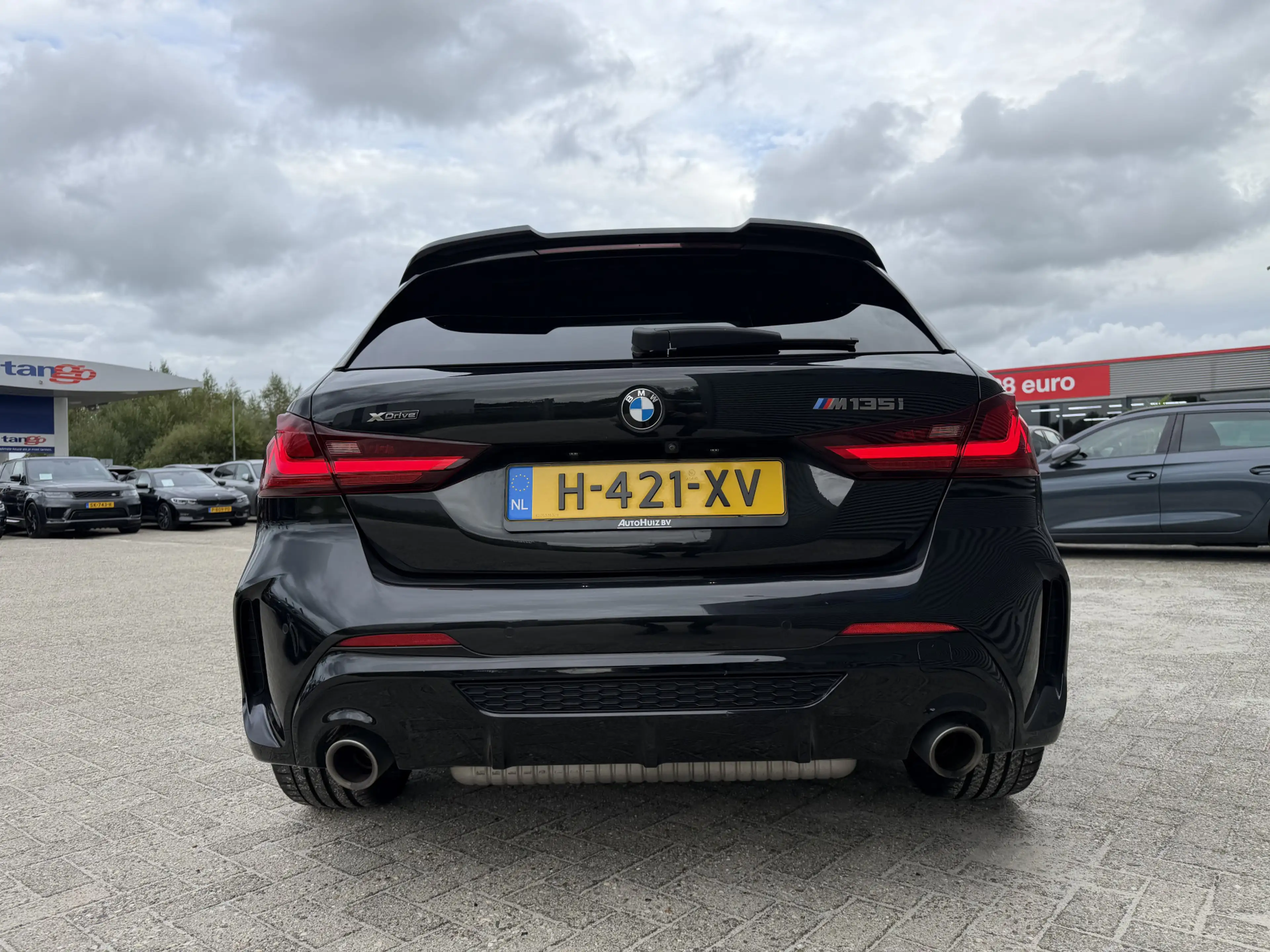 BMW 135 1-serie M135i xDrive High Executive M Sport Pano H — photo 41