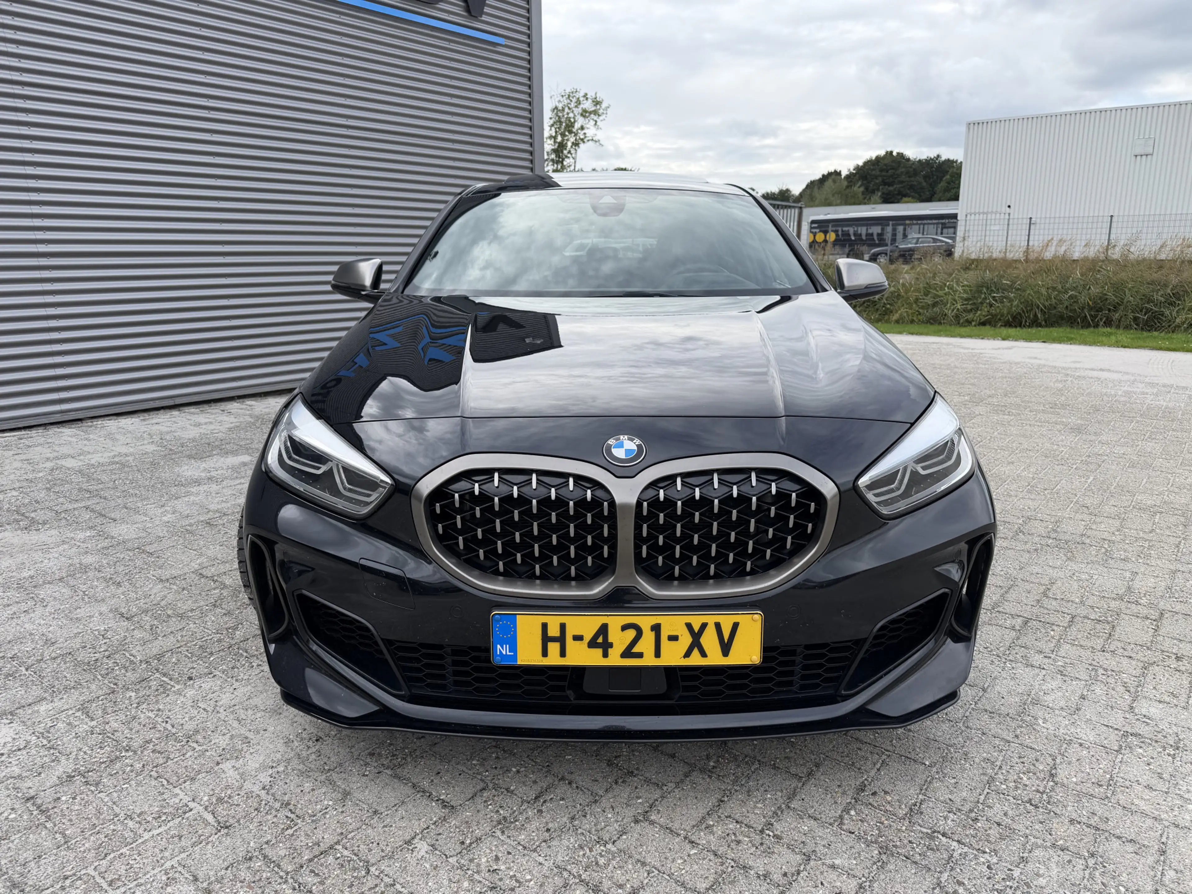 BMW 135 1-serie M135i xDrive High Executive M Sport Pano H — photo 3
