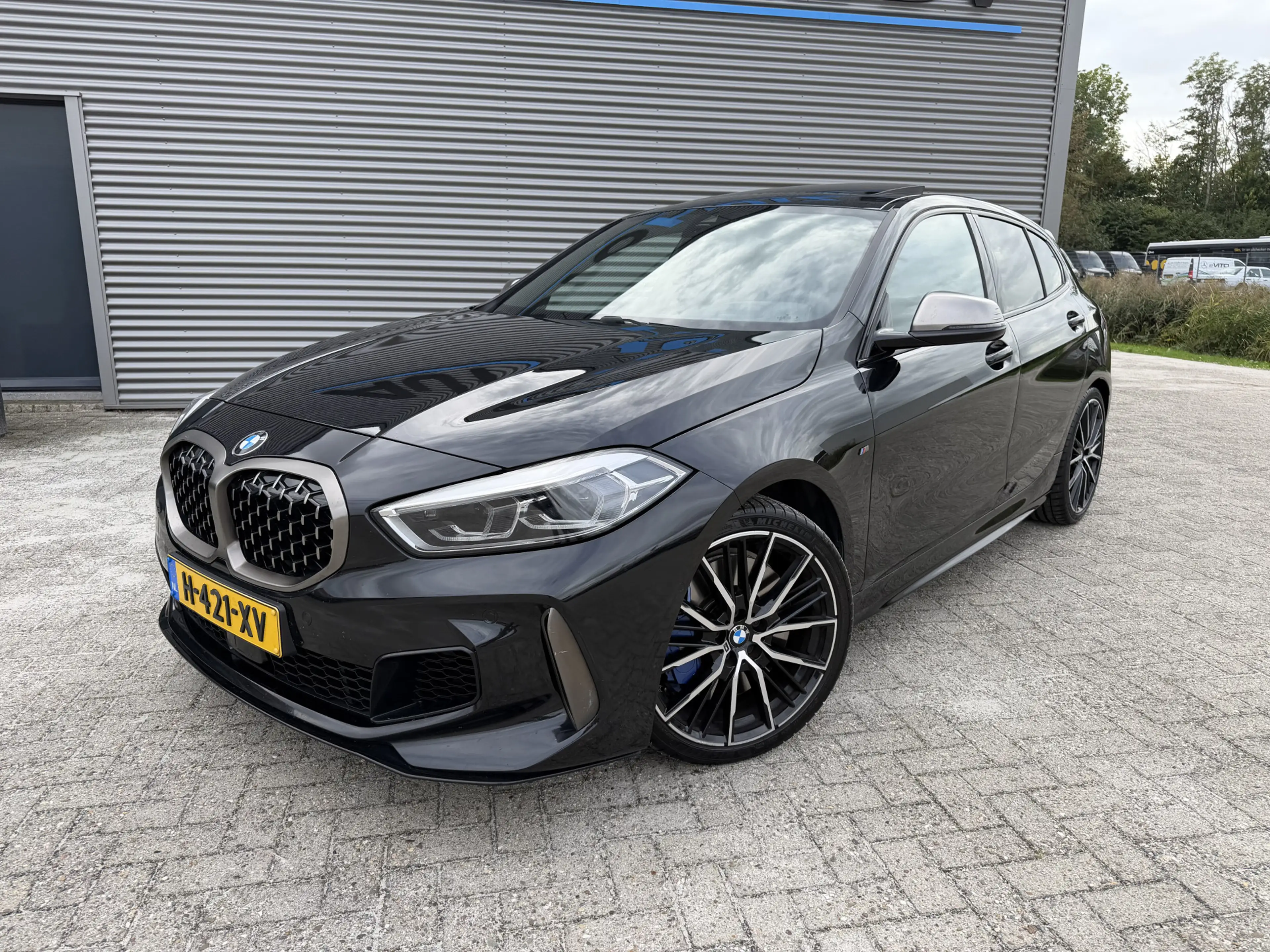 BMW 135 1-serie M135i xDrive High Executive M Sport Pano H — photo 2