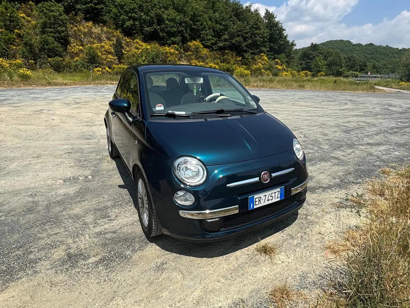 Fiat 500 500 1.2 EasyPower Pop Star Blu/Azzurro - 2