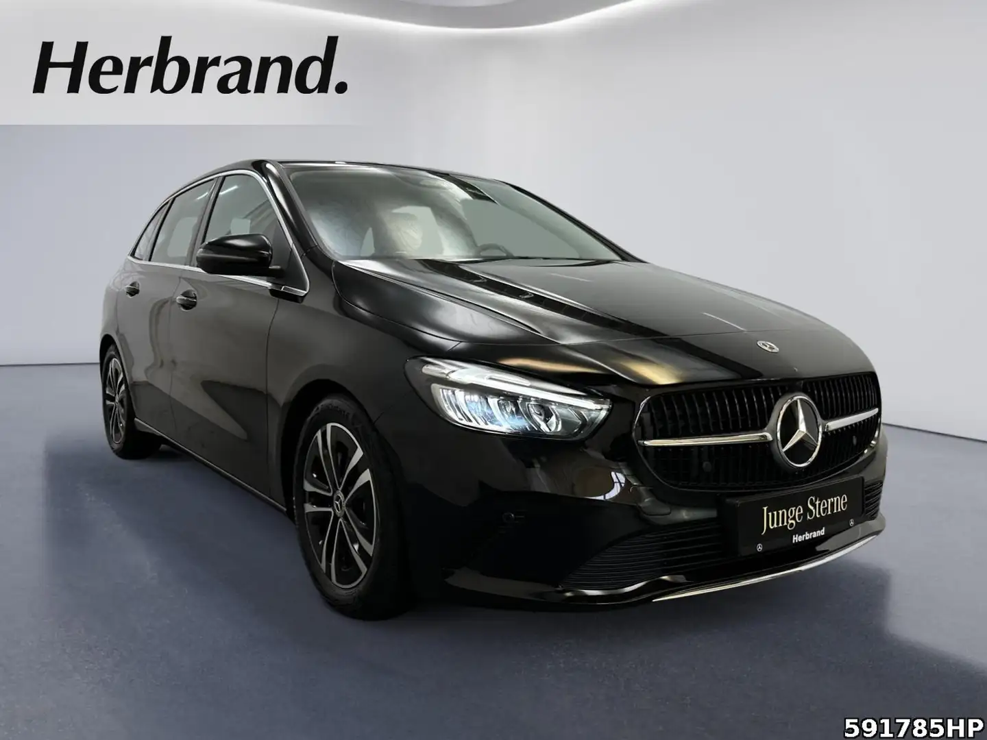 Mercedes-Benz B 200 Progressive  AHK LED Sitzhzg.el.Heckklappe Schwarz - 2