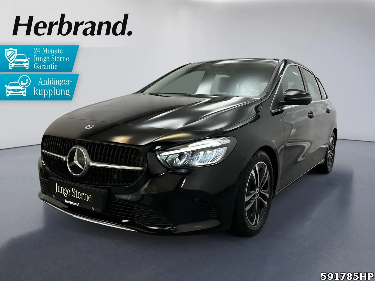 Mercedes-Benz B 200 Progressive  AHK LED Sitzhzg.el.Heckklappe Schwarz - 1