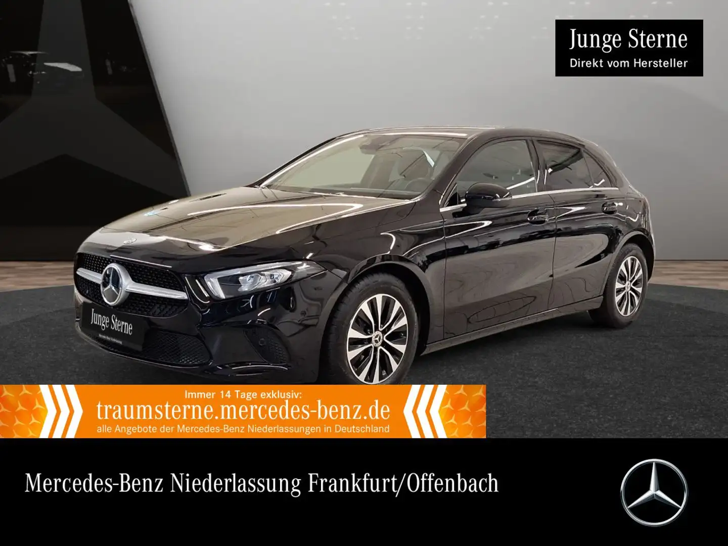 Mercedes-Benz A 200 d STYLE+LED+KAMERA+8G Schwarz - 1