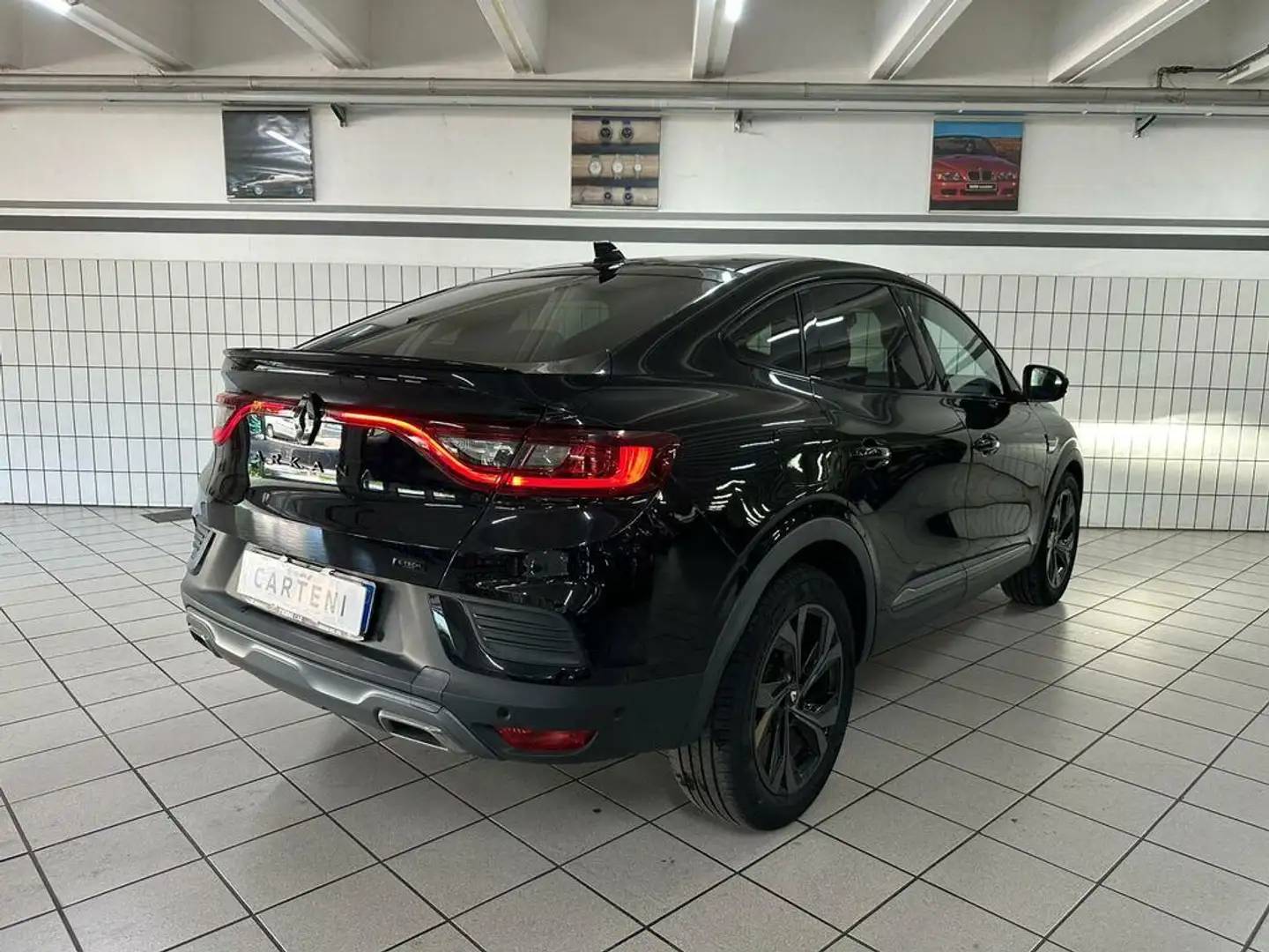 Renault Arkana 1.6 E-Tech full hybrid E-Tech Engineered Fast Nero - 2