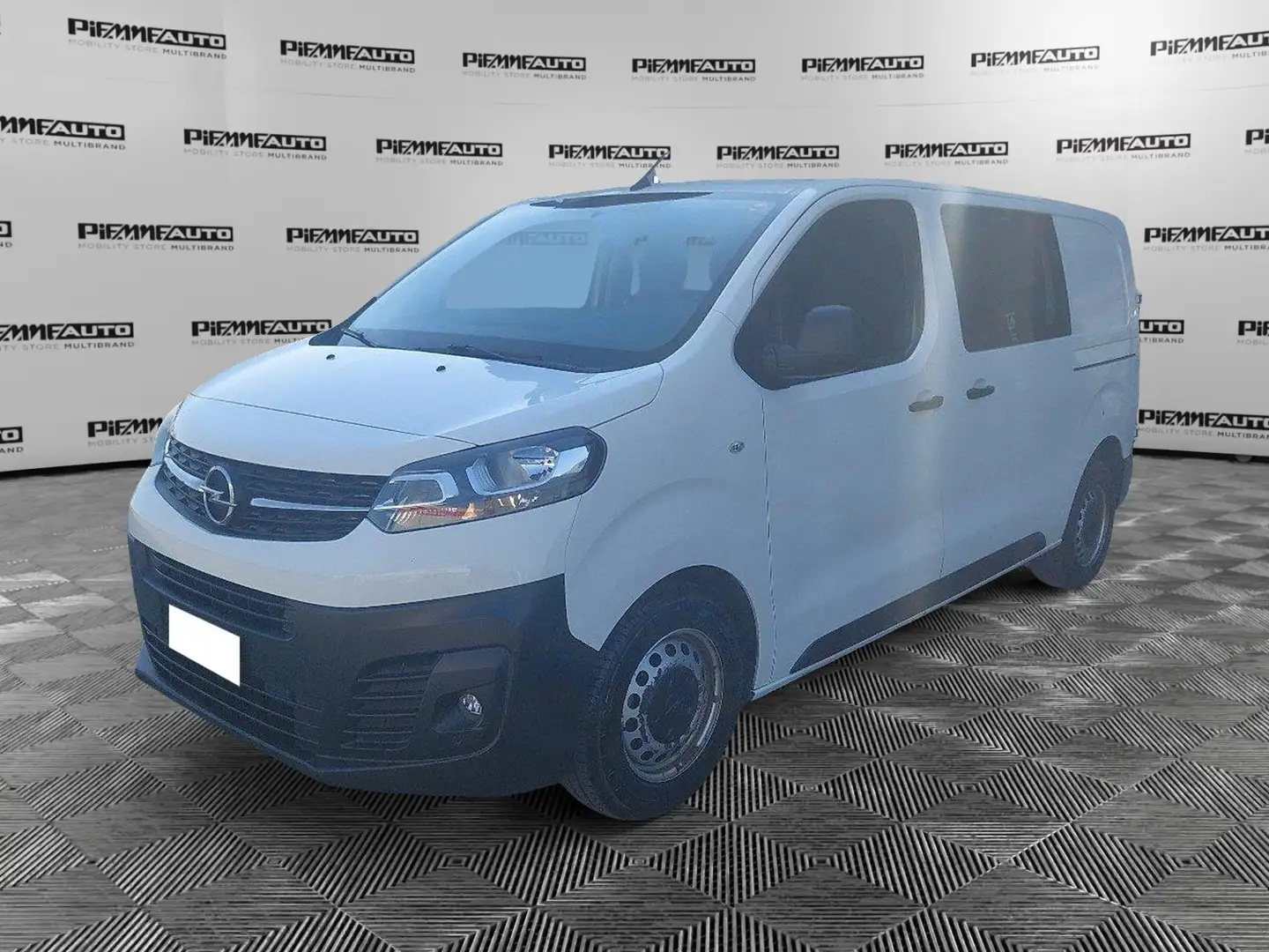 Opel Vivaro 2.0 Diesel 120CV S&S PL-TN-DC M Furg. Enjo Blanc - 1