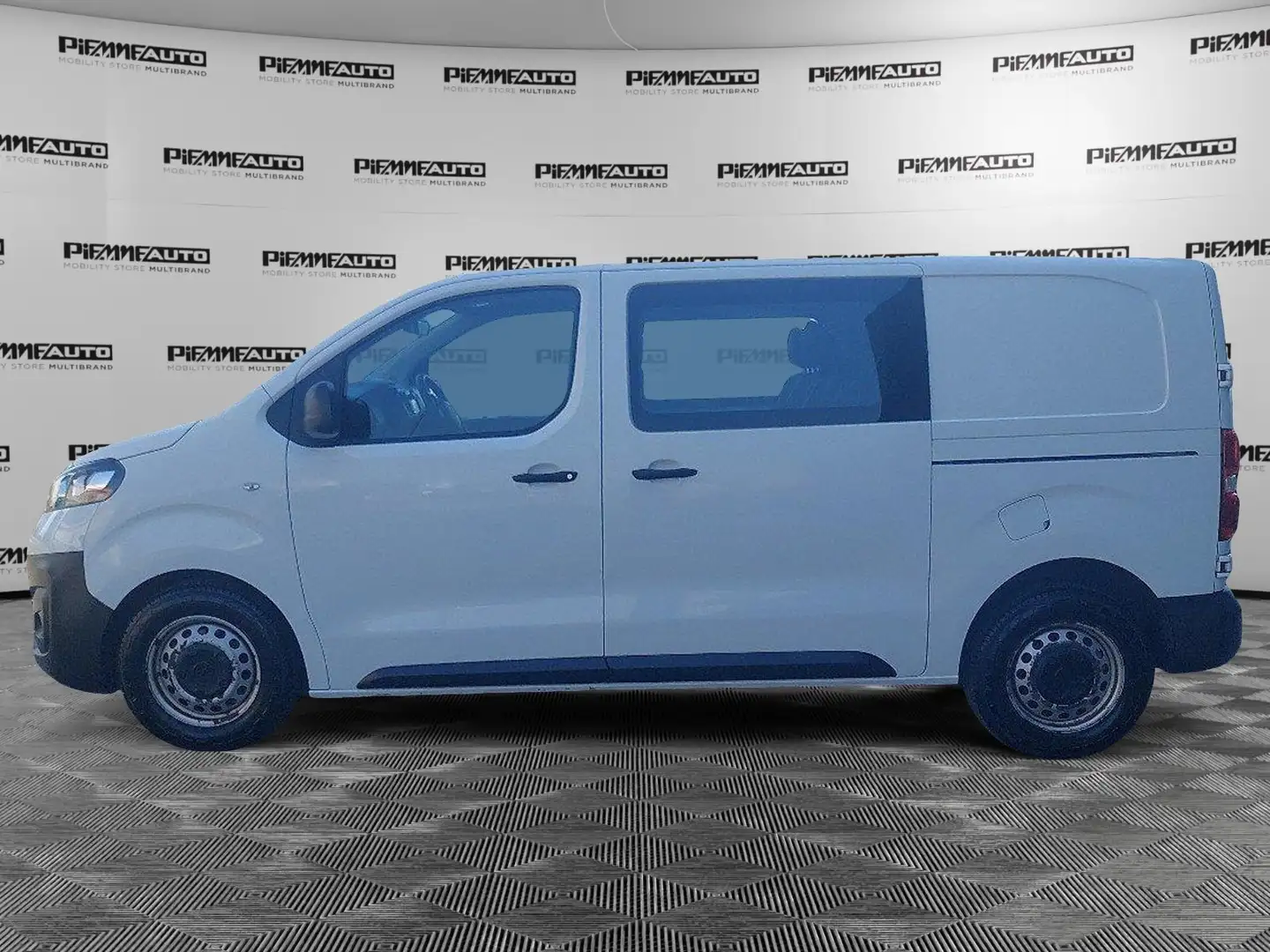 Opel Vivaro 2.0 Diesel 120CV S&S PL-TN-DC M Furg. Enjo Blanc - 2