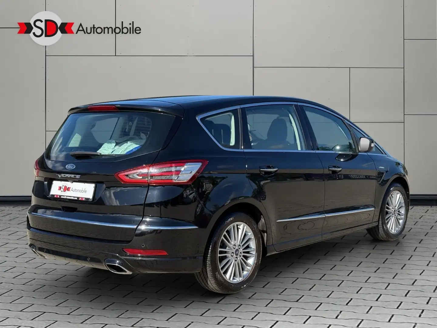 Ford S-Max 2.0 Vignale Bi-Turbo LED NAVI 8xAlu Noir - 2