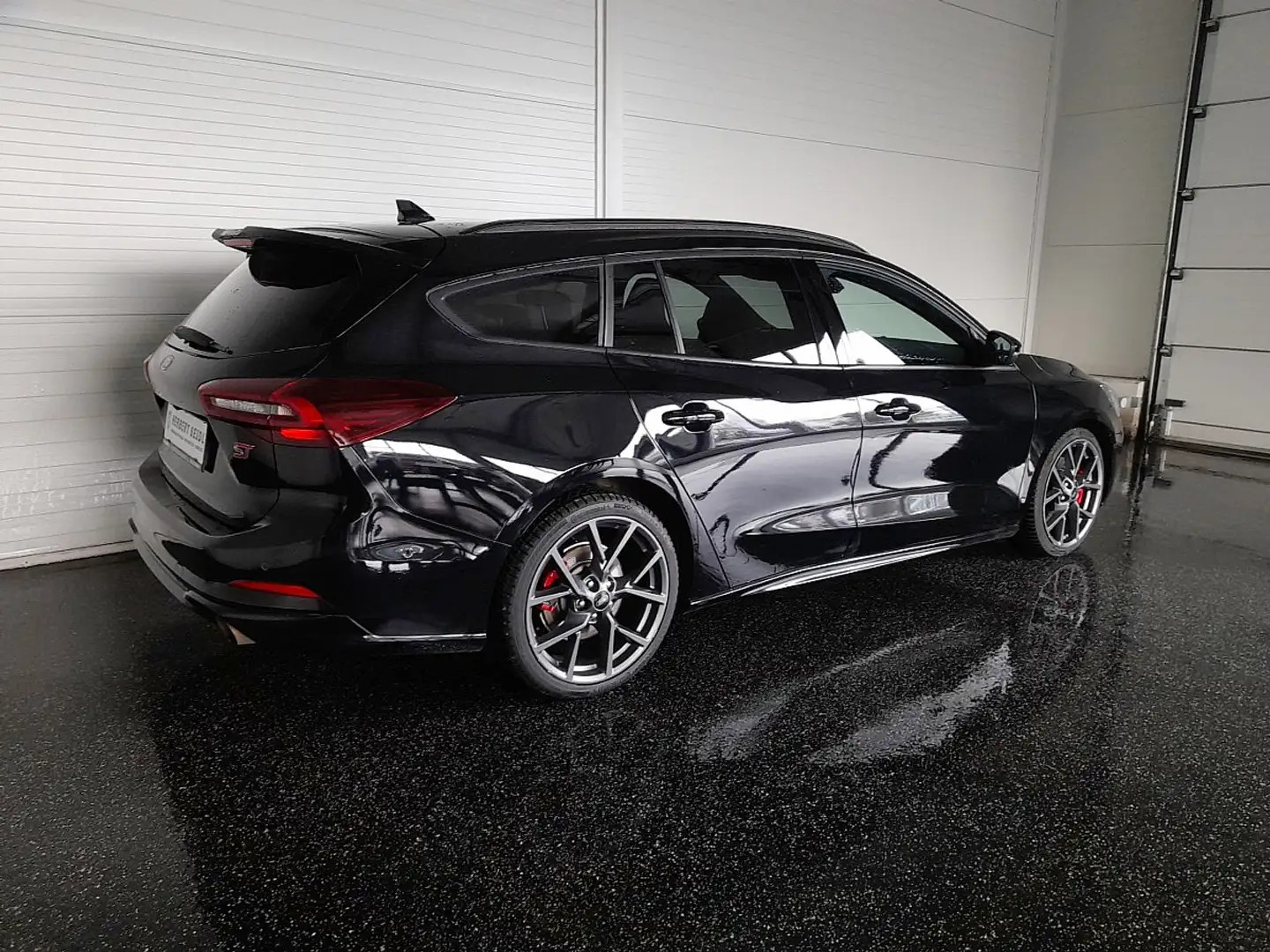 Ford Focus Turnier ST 2,3 EcoBoost Aut *19 ZOLL / SKY / VO... Schwarz - 2