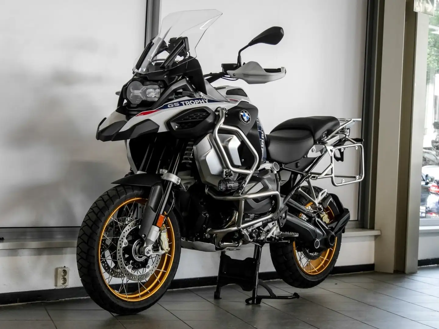 BMW R 1250 GS Adventure Komfort- Touren & Dynamikpaket, Sitzheiz Blau - 2