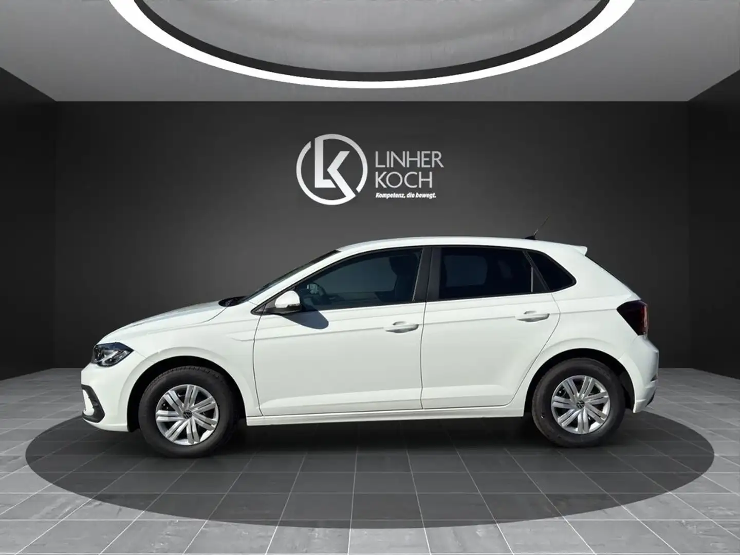 Volkswagen Polo 4Me TSI ''APP-CONNECT+PARK-PAKET+LED+uvm'' Weiß - 2