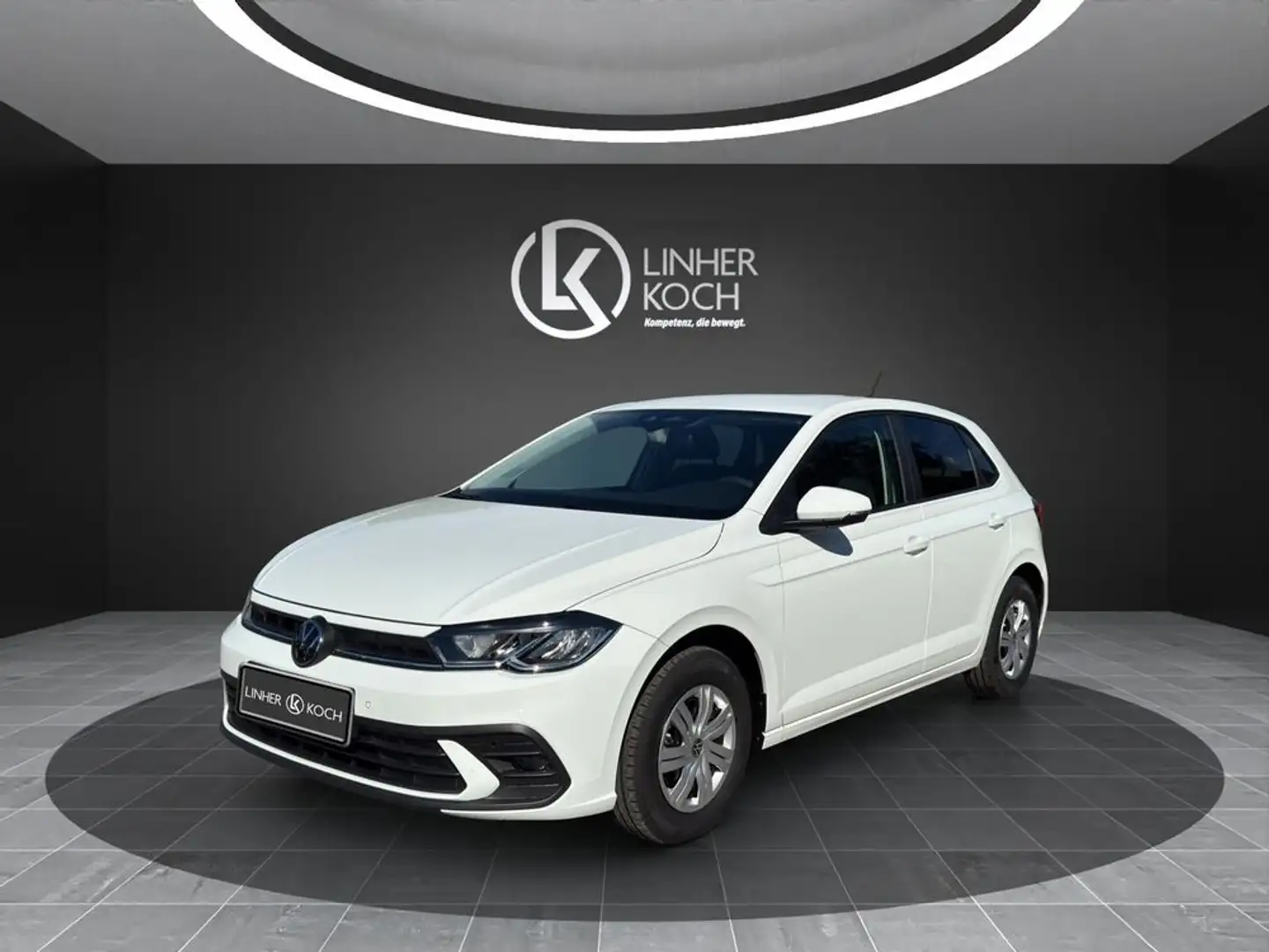 Volkswagen Polo 4Me TSI ''APP-CONNECT+PARK-PAKET+LED+uvm'' Weiß - 1