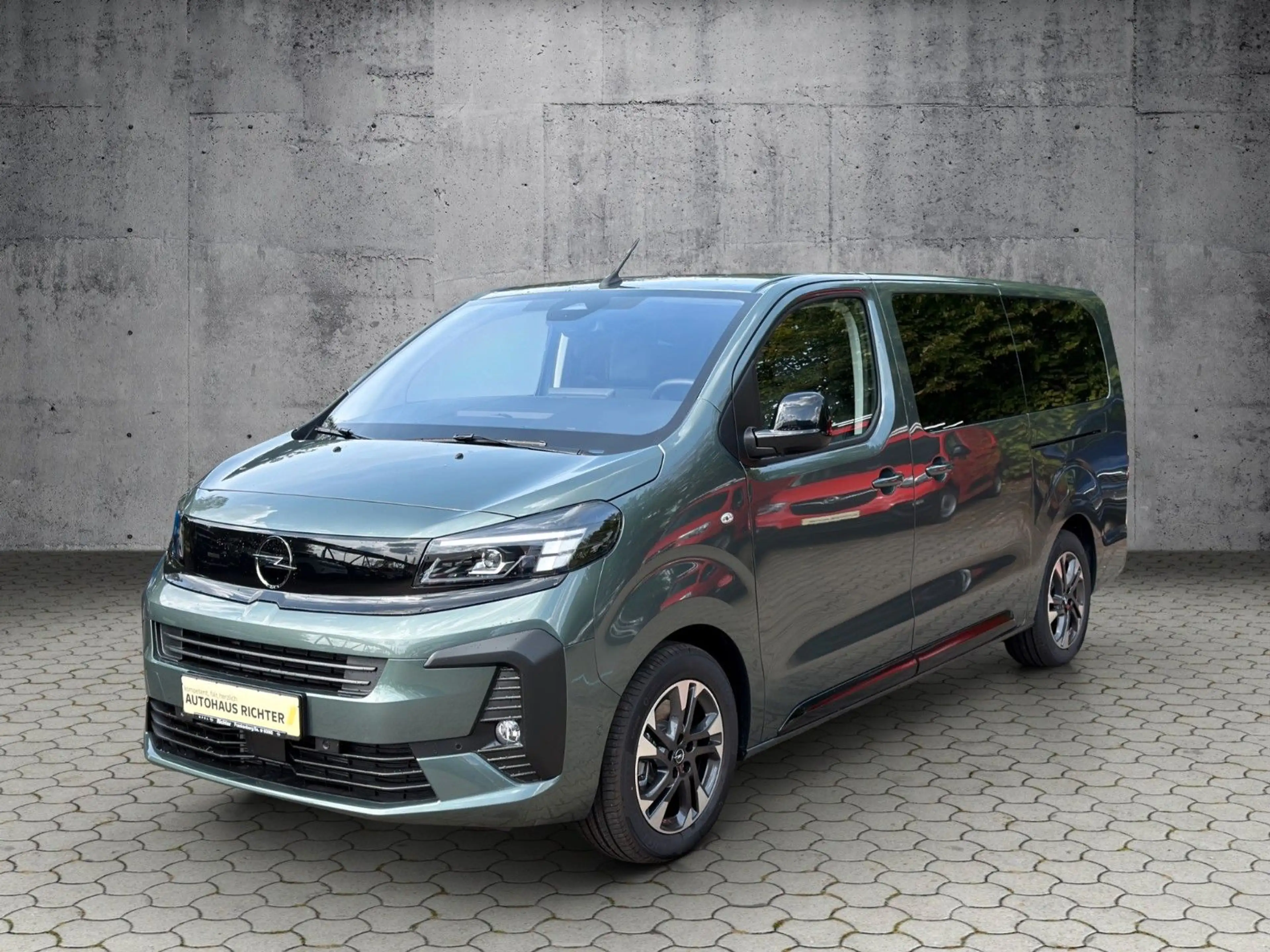Opel Zafira Life Zafira GS XL AHZV, STANDHEIZG., LEDER, NAVI, LED