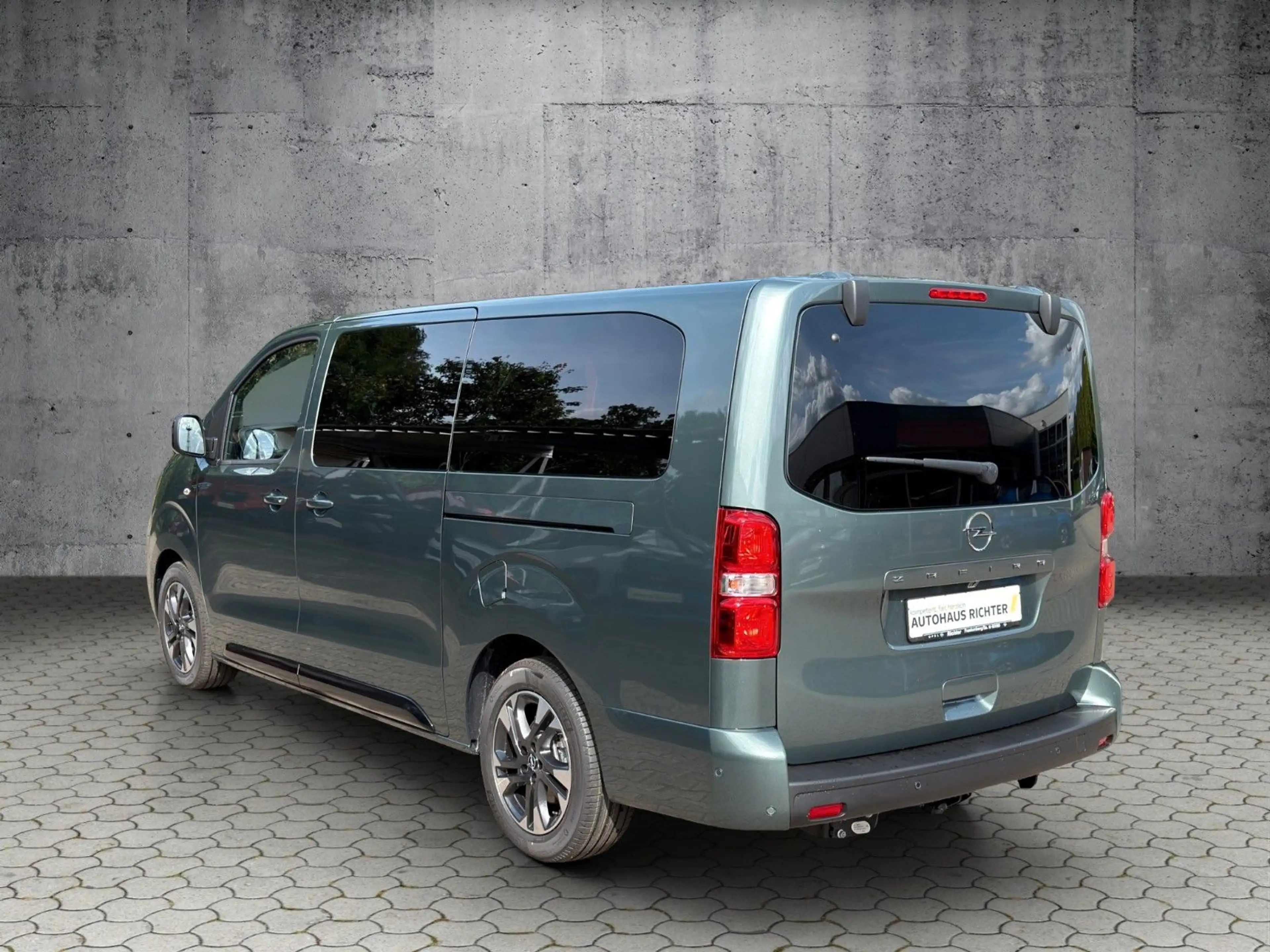 Opel Zafira Life Zafira GS XL AHZV, STANDHEIZG., LEDER, NAVI, LED — photo 7