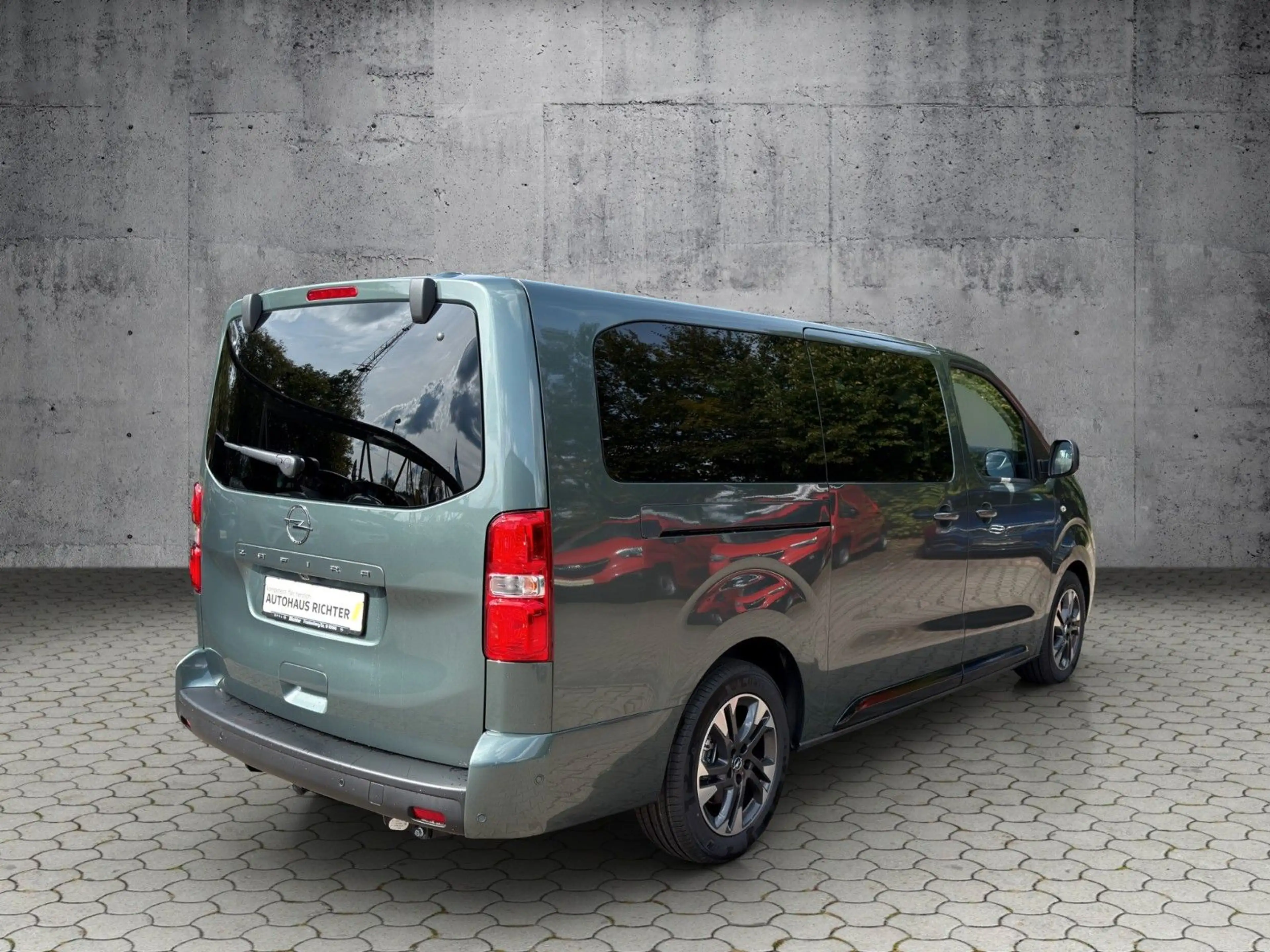 Opel Zafira Life Zafira GS XL AHZV, STANDHEIZG., LEDER, NAVI, LED — photo 5