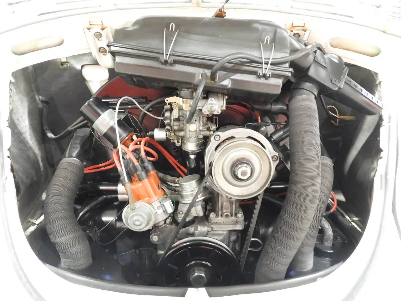 Volkswagen Maggiolino MAGGIOLONE CABRIOLET 1303 15D11 - ISCRITTA ASI CON C.R.S. – SICURA RIVALUTAZIONE – SUPERPREZZO (1979), foto 9