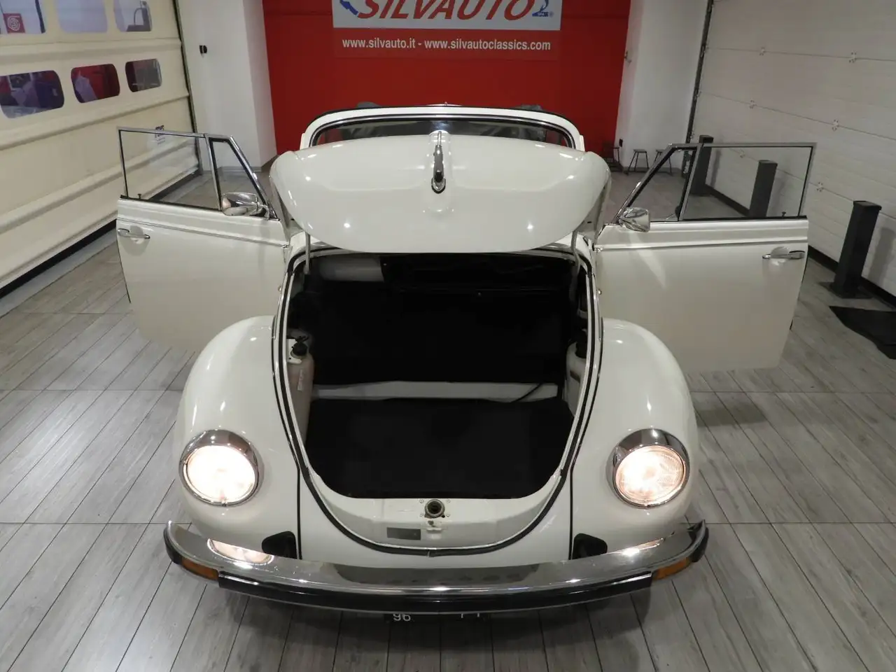Volkswagen Maggiolino MAGGIOLONE CABRIOLET 1303 15D11 - ISCRITTA ASI CON C.R.S. – SICURA RIVALUTAZIONE – SUPERPREZZO (1979), foto 12