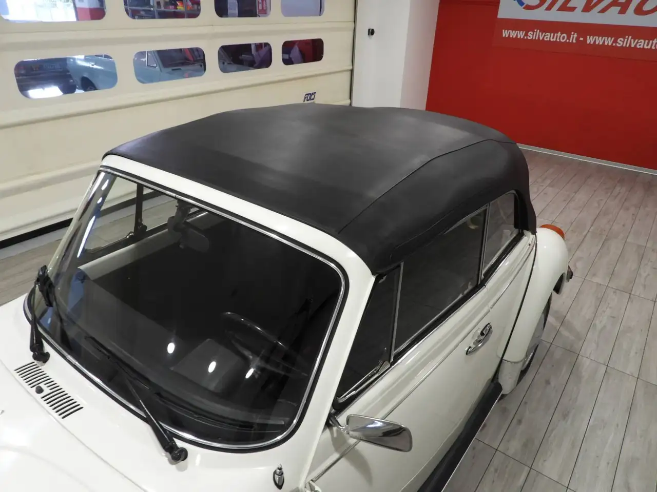 Volkswagen Maggiolino MAGGIOLONE CABRIOLET 1303 15D11 - ISCRITTA ASI CON C.R.S. – SICURA RIVALUTAZIONE – SUPERPREZZO (1979), foto 11