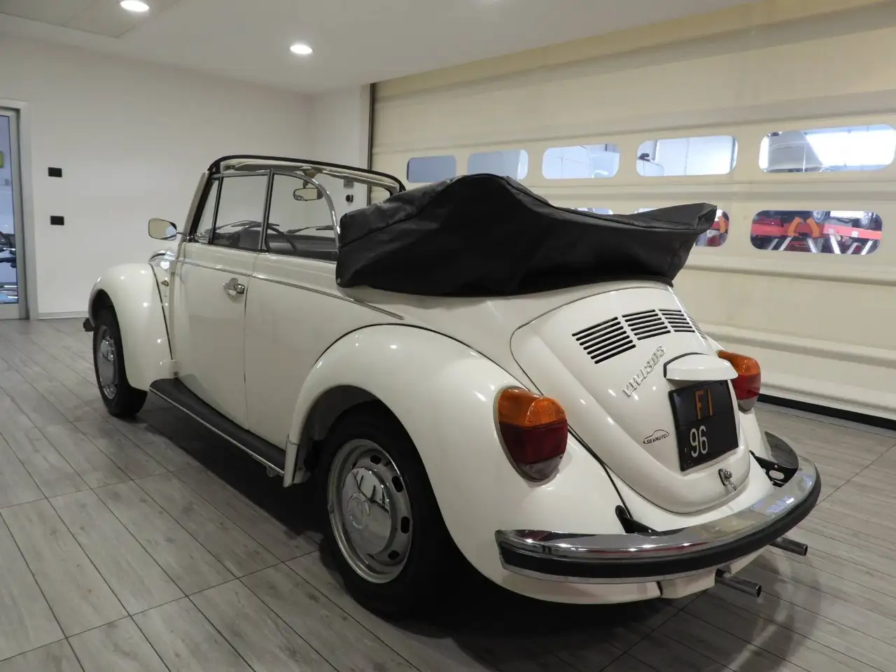 Volkswagen Maggiolino MAGGIOLONE CABRIOLET 1303 15D11 - ISCRITTA ASI CON C.R.S. – SICURA RIVALUTAZIONE – SUPERPREZZO (1979), foto 3