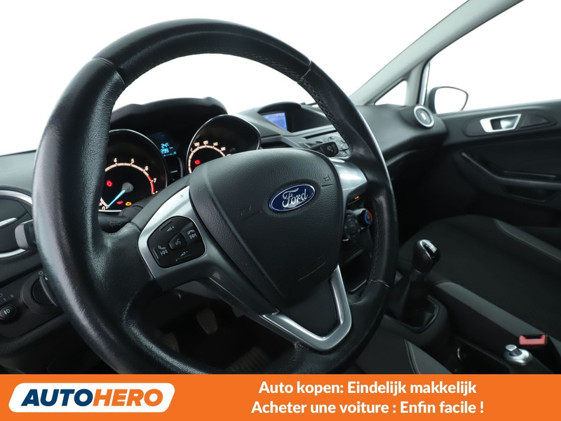 Ford Fiesta 1.0 Celebration — photo 13