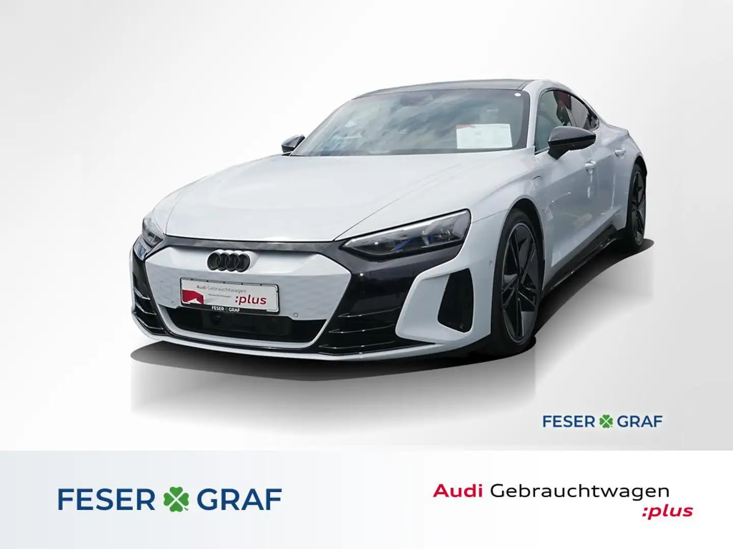 Audi e-tron GT Dynamikpaket+,Pano,B&O,Matrix,21" Gris - 1