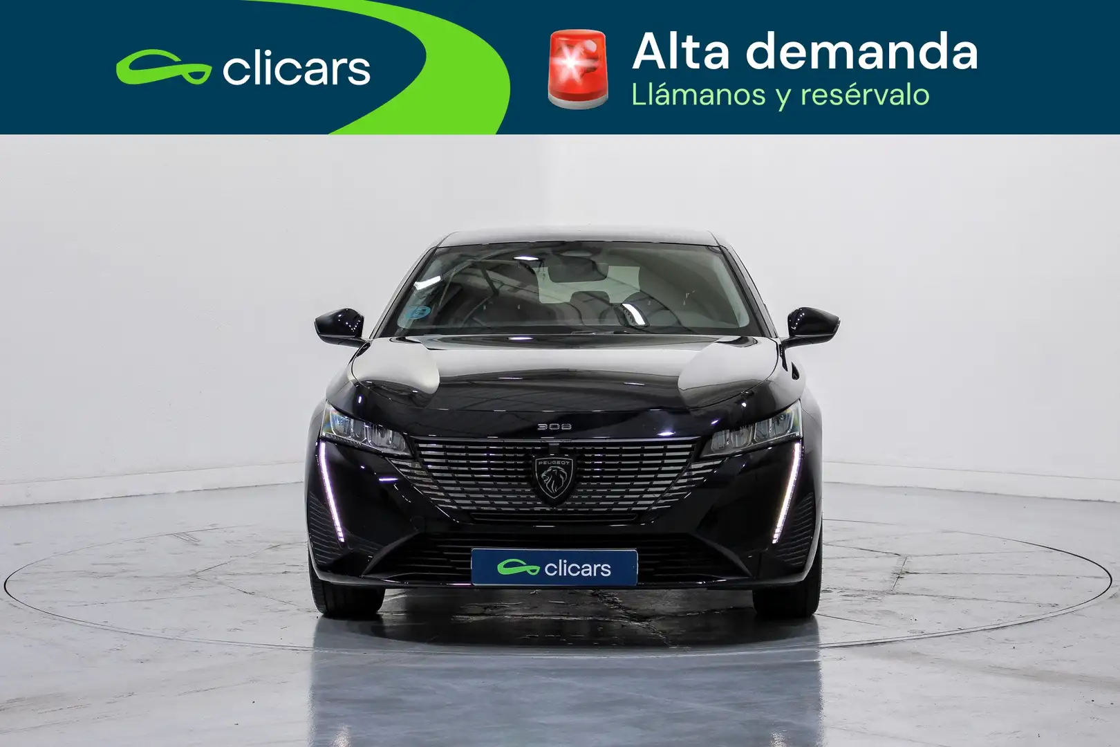 Peugeot 308 1.2 PureTech S&S Allure 130 Negro - 2