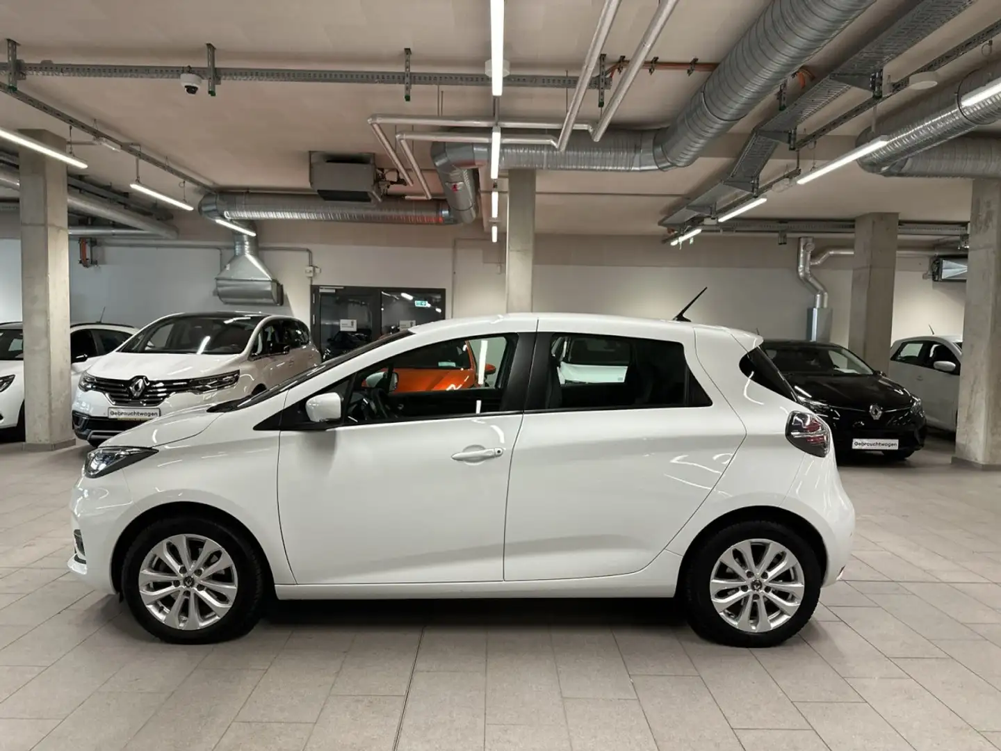 Renault ZOE Experience inkl. Batterie Klima Rückfahrkamera Weiß - 2
