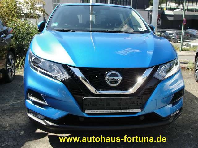 Nissan Qashqai Acenta 1.3 Automatic Rückfahrkamera