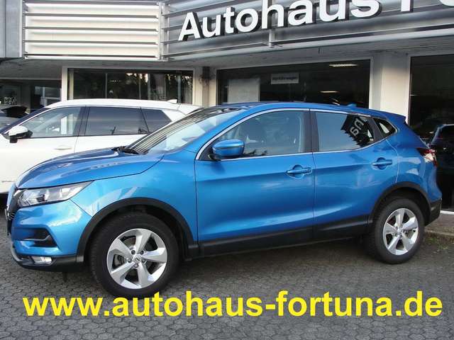 Imagine Nissan Qashqai Acenta 1.3 Automatic Rückfahrkamera