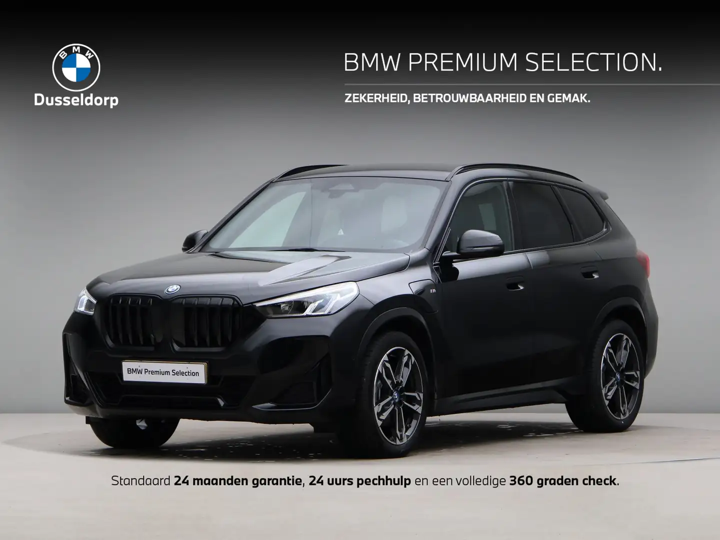 BMW X1 xDrive25e M-Sport Hybrid Noir - 1