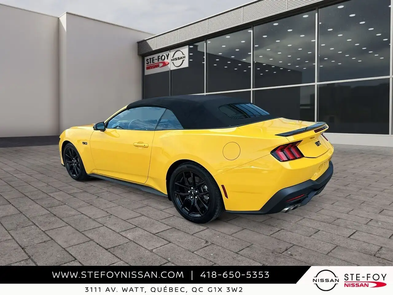 Ford Mustang снимка Ford Mustang