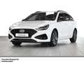 Hyundai i30 KOMBI 1.0 T-GDI 7-DCT NAVI RK Sitzhzg. Weiß - thumbnail 1