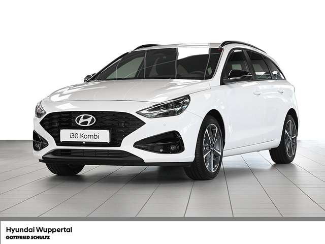 Imagine Hyundai i30 KOMBI 1.0 T-GDI 7-DCT NAVI RK Sitzhzg.