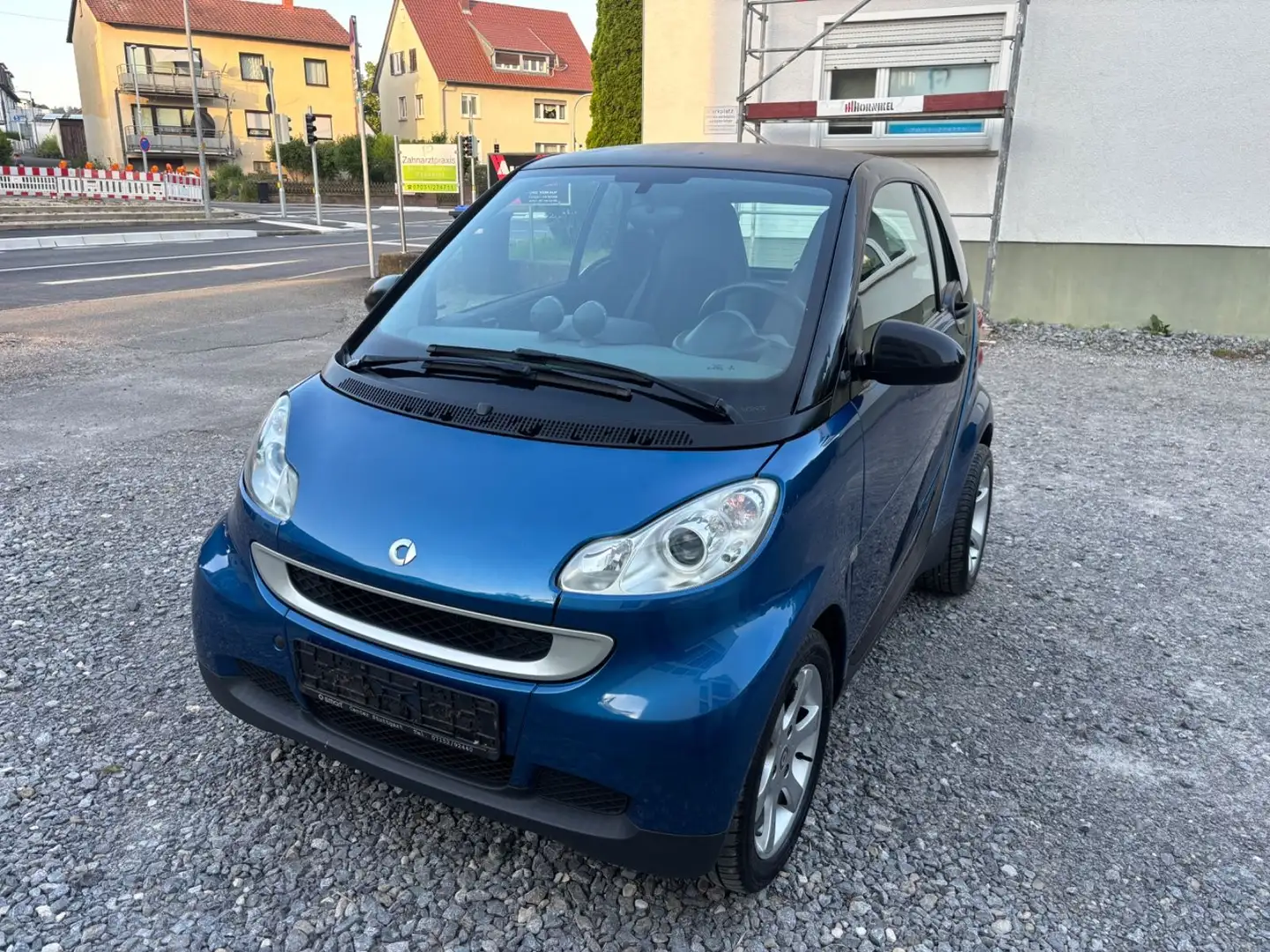 smart forTwo coupe 1.0**1.HAND**ORIG.95554KM**TÜV NEU* Blau - 2