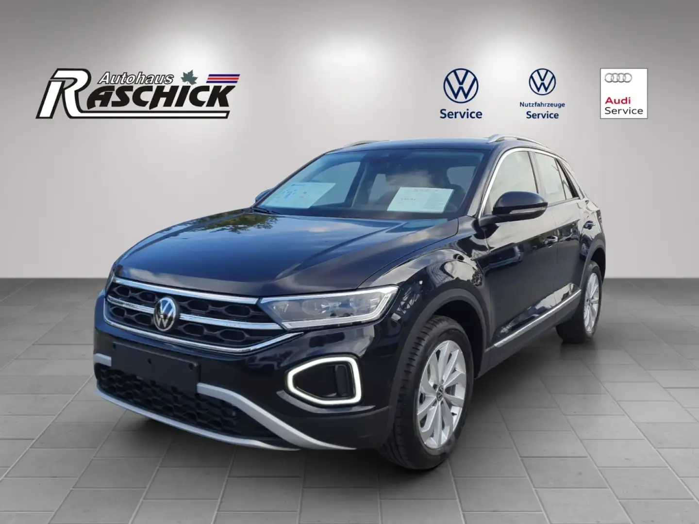 Volkswagen T-Roc Style 1.5 TSI DSG ACC Easy Open Kamera Klima Noir - 2
