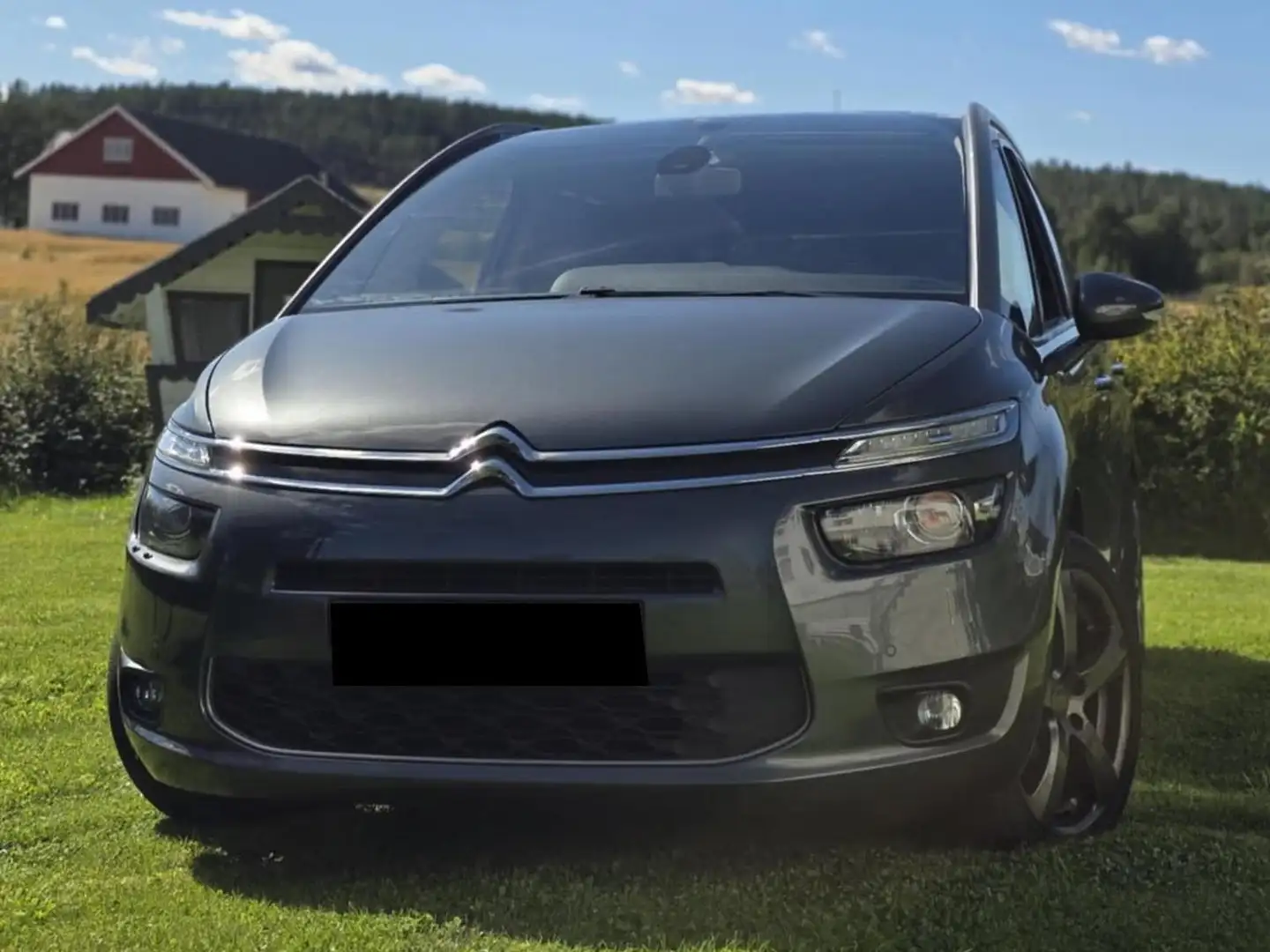 Citroen Grand C4 Picasso Grijs - 2