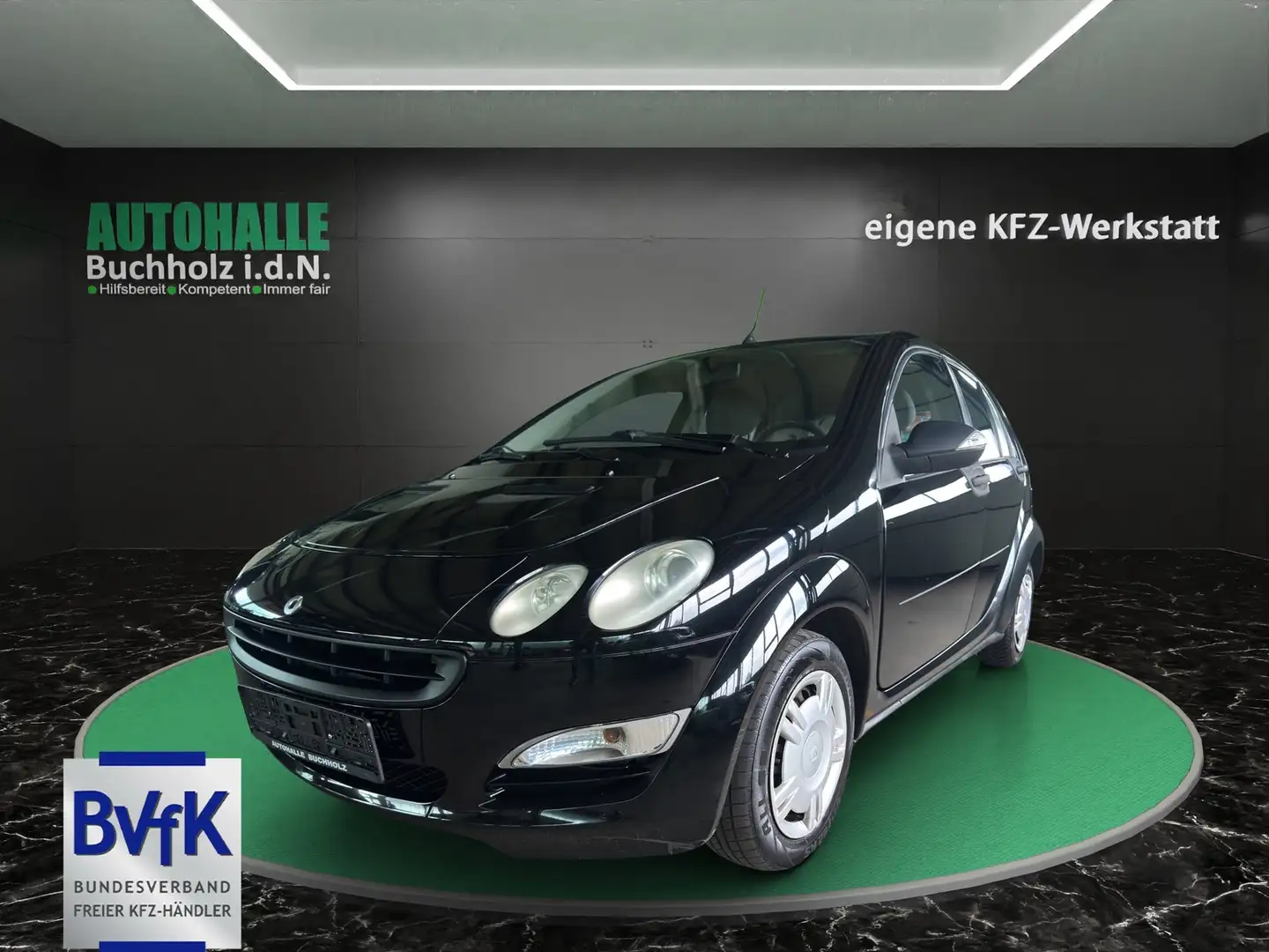 smart forFour ~KLIMA~SERVO~ZENTRAL~ALLWETTERREIFEN~el.FH~5 Türig Schwarz - 1