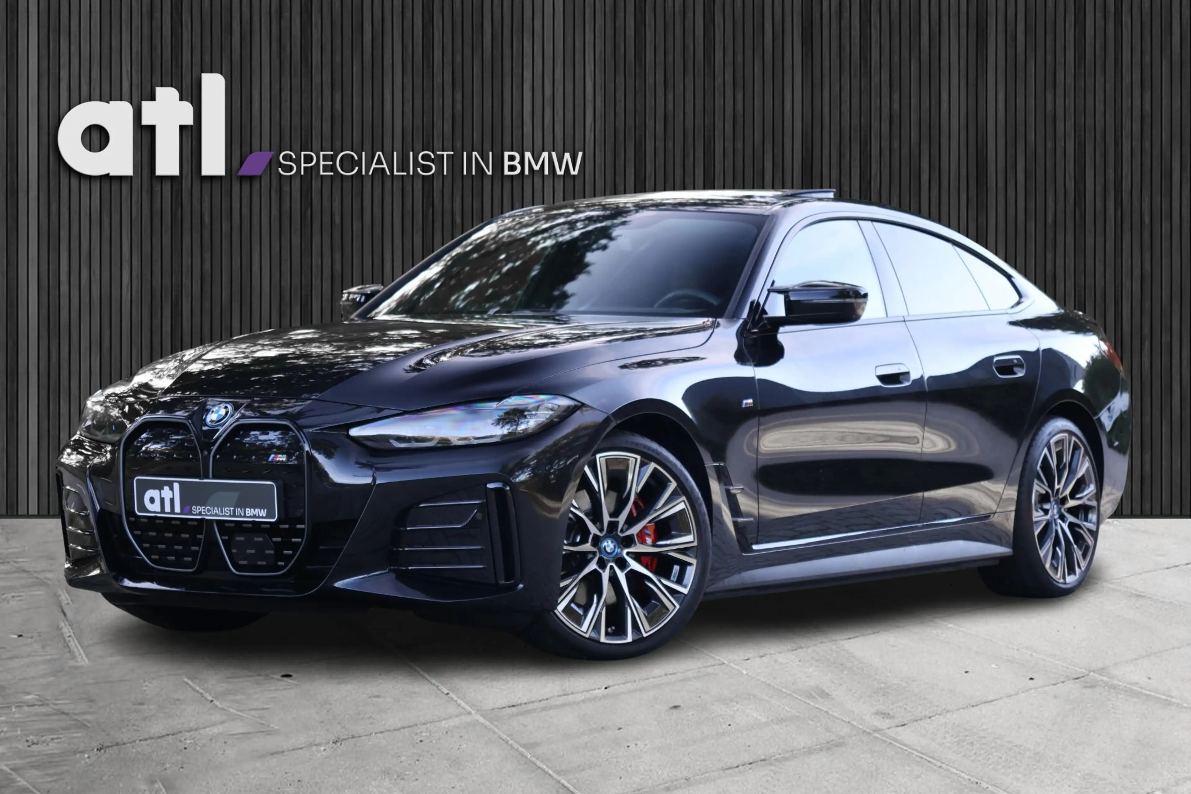 BMW i4 M50 High Executive 84 kWh M-Sport Pro | Pano | HUD