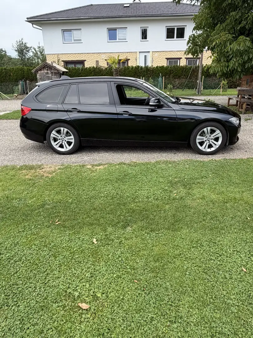 BMW 316 316d Touring Schwarz - 2