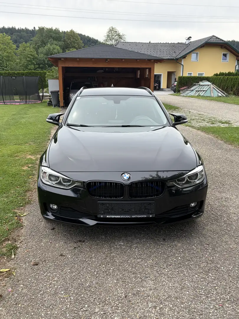 BMW 316 316d Touring Schwarz - 1