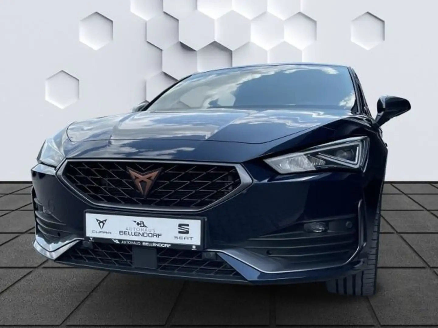 CUPRA Leon 1.4 TSI DSG e-HYBRID VZ Navi Rückfahrkamera Blau - 1